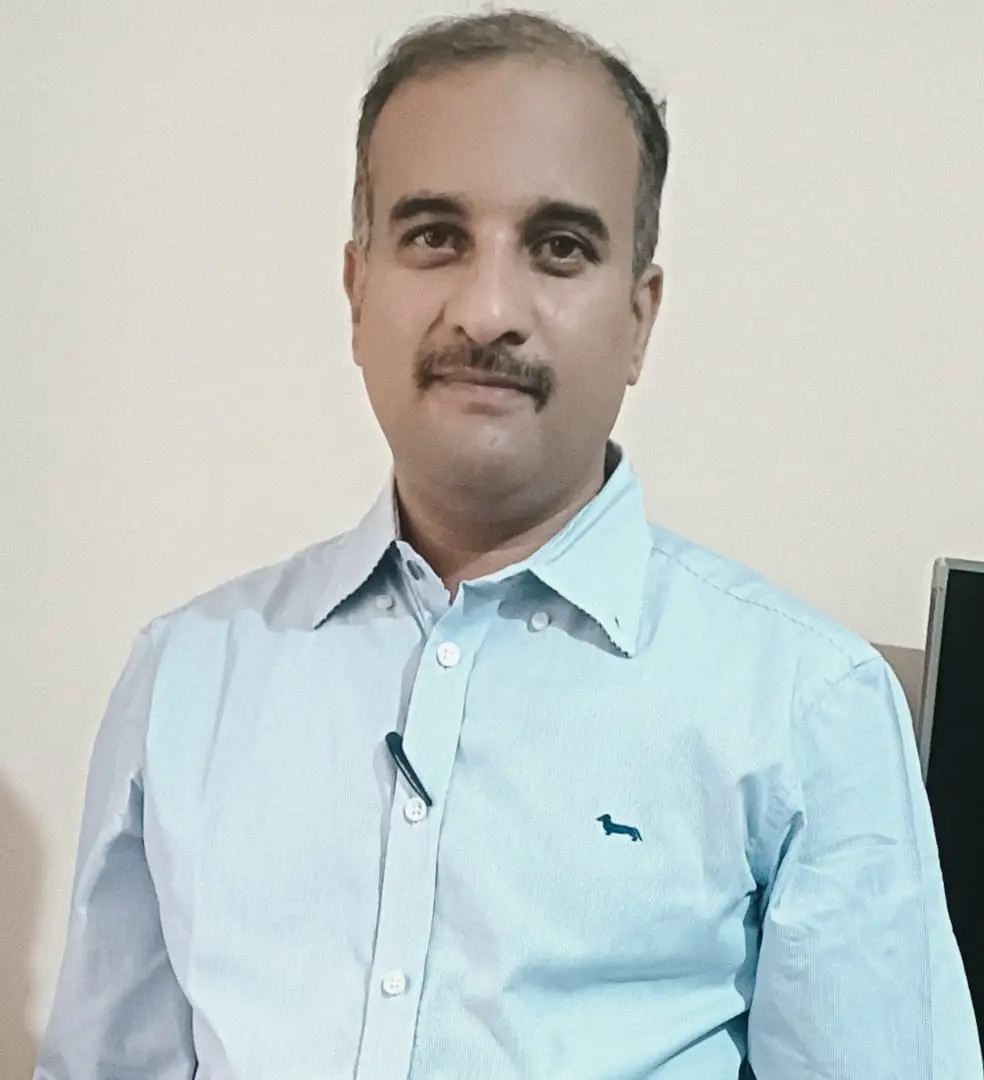 Manjesh Kumar Founder image